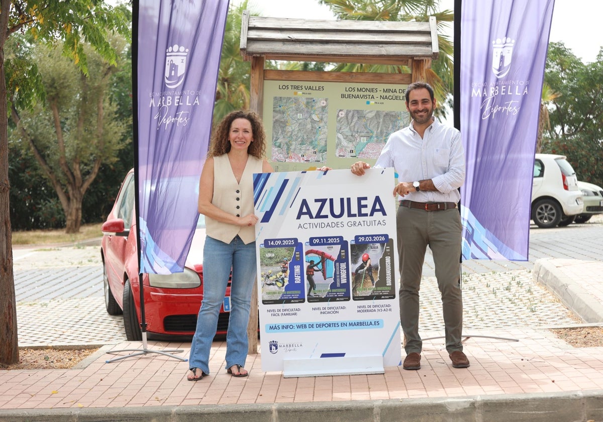 Marbella oferta 40 plazas gratuitas para deportes en rincones naturales de Málaga