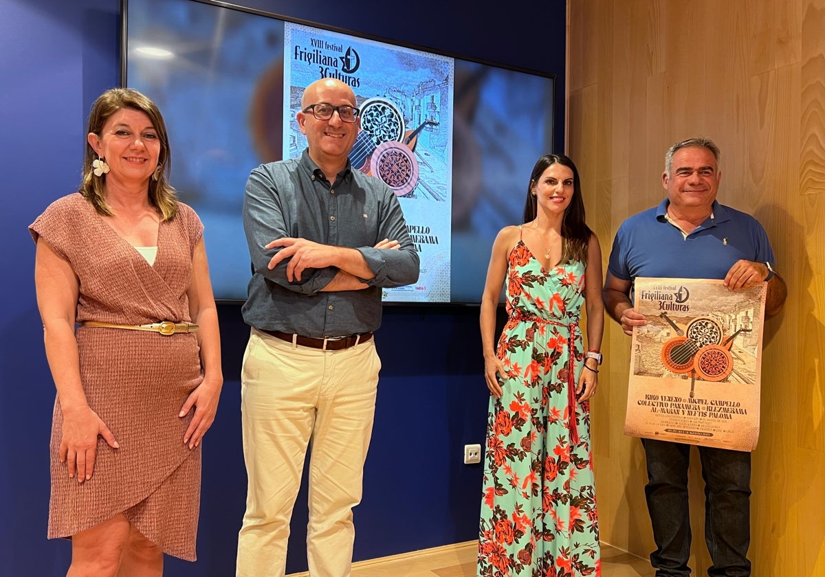 Todo listo en Frigiliana para celebrar la mayoría de edad de su Festival 3 Culturas