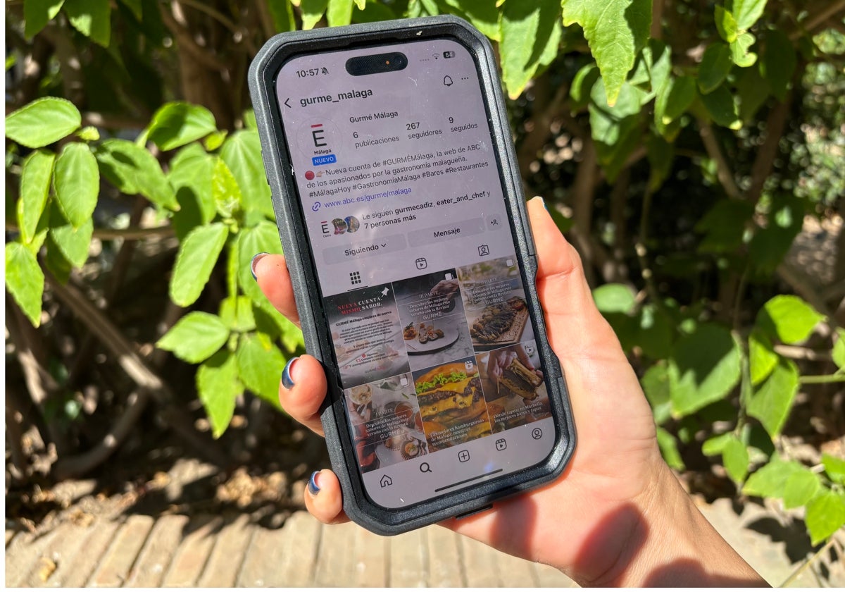 GURMÉ Málaga estrena cuenta de Instagram: «Empezamos de cero, pero con más ganas que nunca»