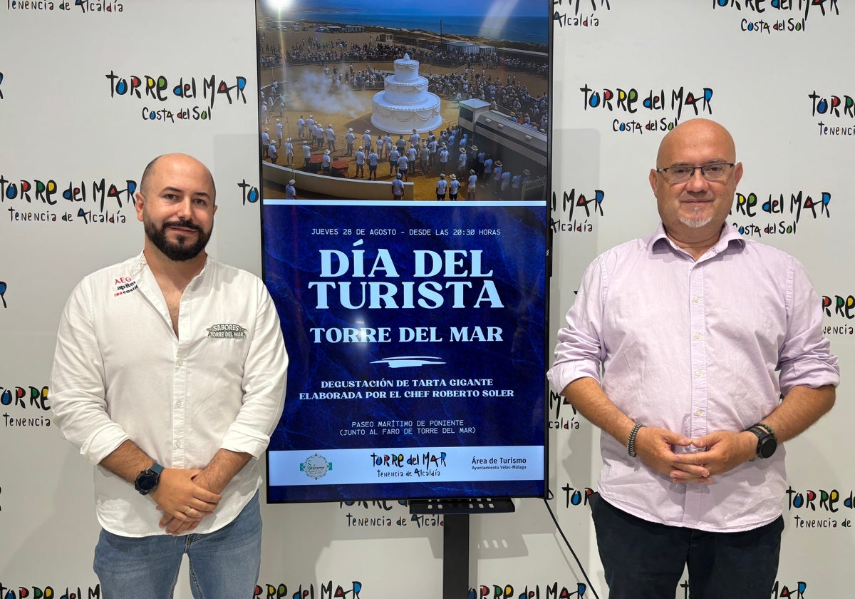 Torre del Mar ofrecerá gratis una tarta gigante de nueve metros de largo
