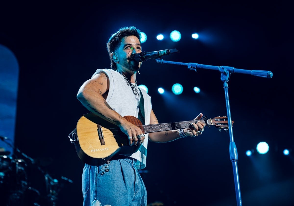 Camilo cierra Starlite Occident con un mágico dueto con una malagueña