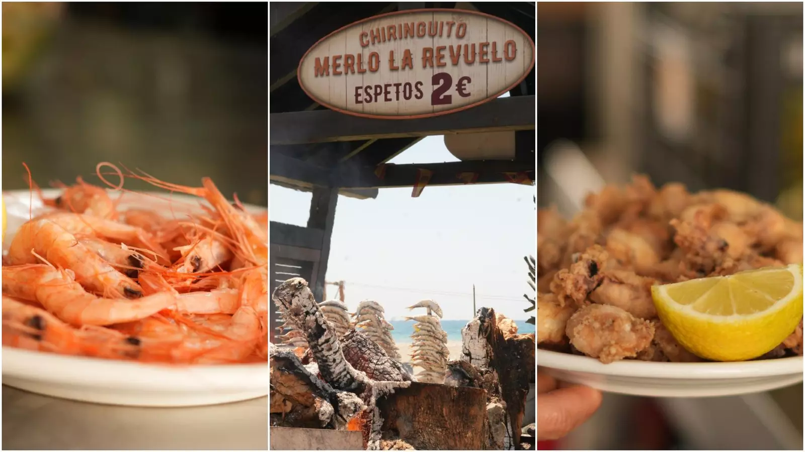 Los malagueños hacen cola cada verano: el chiringuito de Málaga que lleva 15 años con sus espetos a 2 euros: 