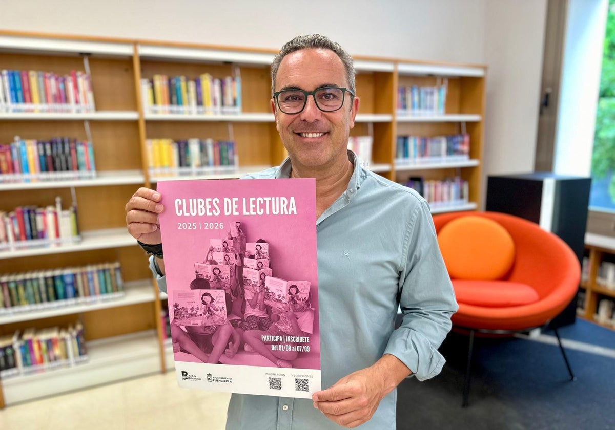 Las bibliotecas fuengiroleñas ofertan 25 clubes de lectura