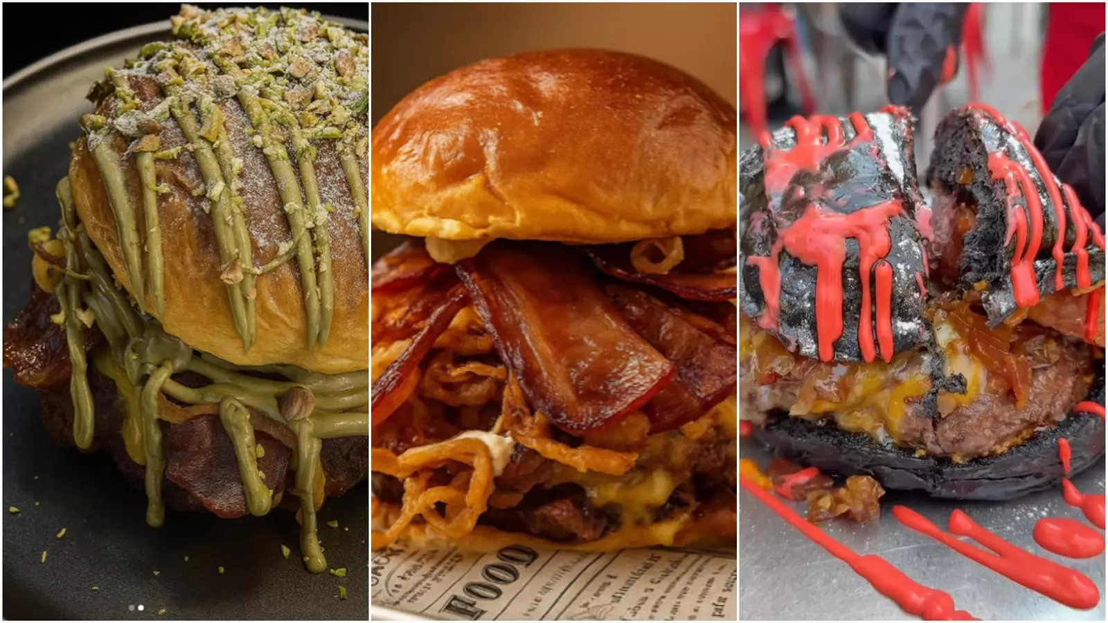 Si eres fan de Marvel tienes que probar esta hamburguería en Málaga: 'smash' de Spiderman, Deadpool y Capitán América»