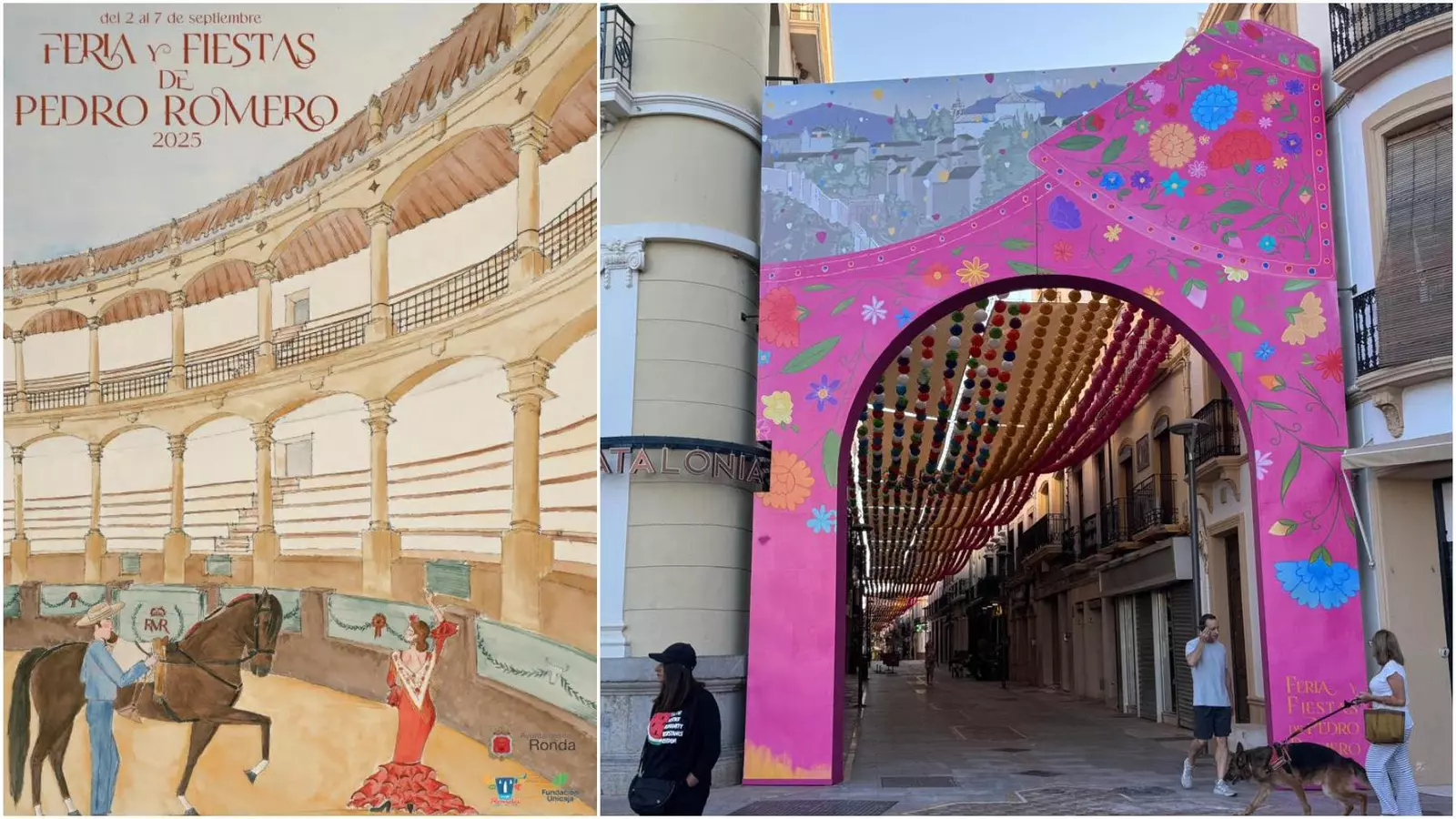 Ronda disfruta esta semana de la Feria de Pedro Romero 2025, seis días de caballos, música y tradición andaluza: consulta toda la programación