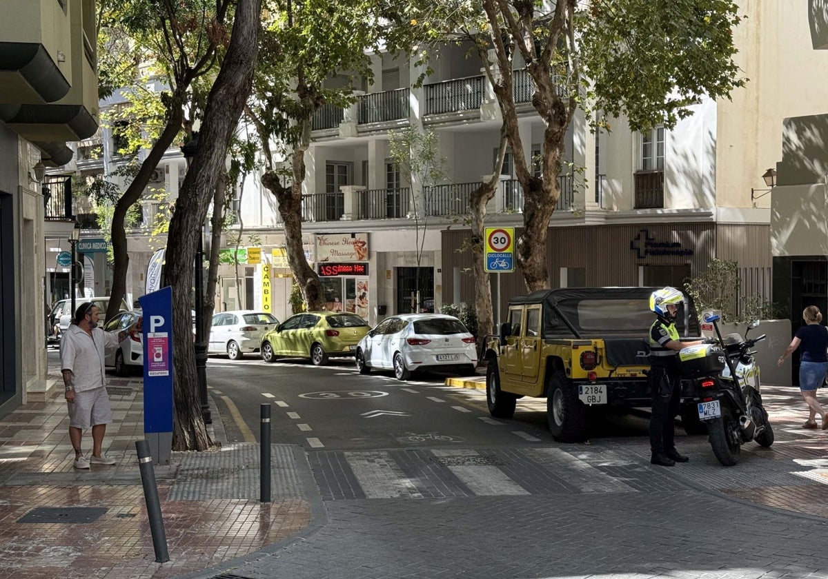 Llegan a Marbella las zonas rojas y naranjas: las áreas de restricción para aparcar se amplían