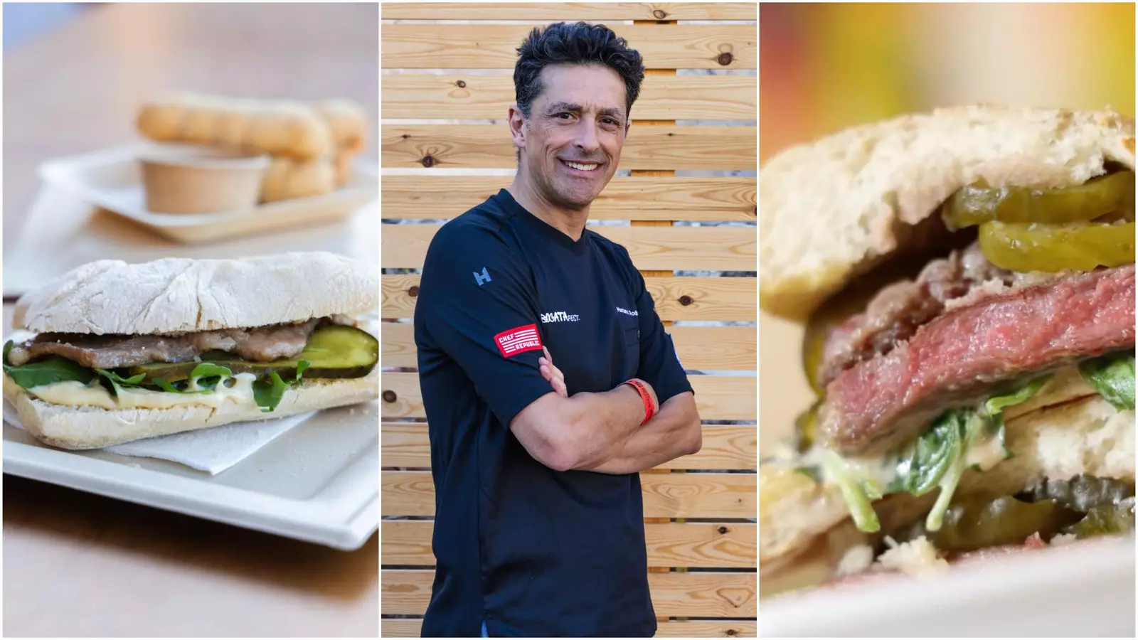 El mejor bocata gourmet de Málaga lo prepara Mariano Rodríguez: lleva mogote ibérico y su premiada mayonesa