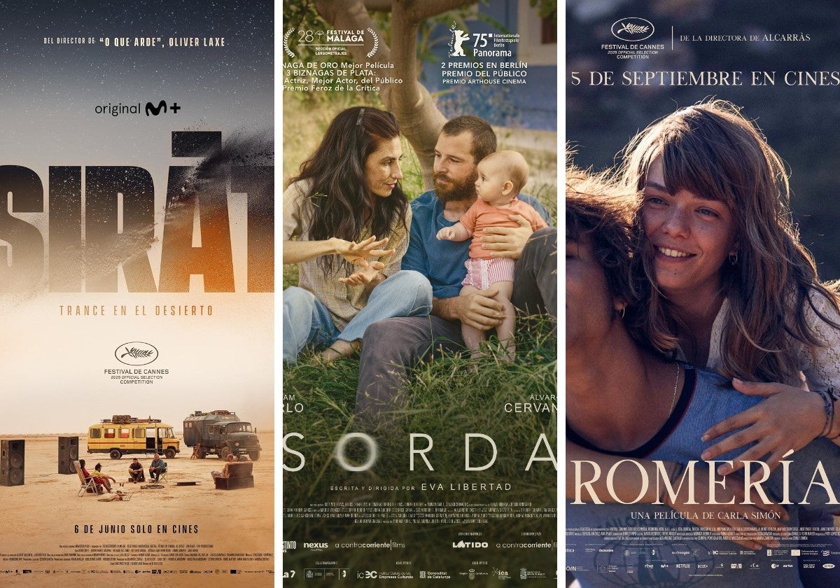 La ganadora del Festival de Málaga, 'Sorda', vuelve a entrar en el trío de candidatas al Oscar por España