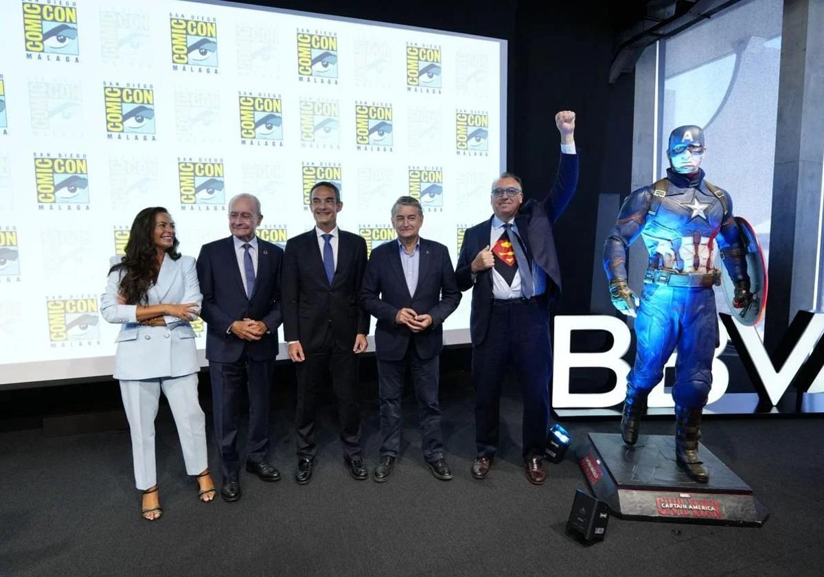 San Diego Comic-Con Málaga tendrá a Arnold Schwarzenegger como invitado estrella
