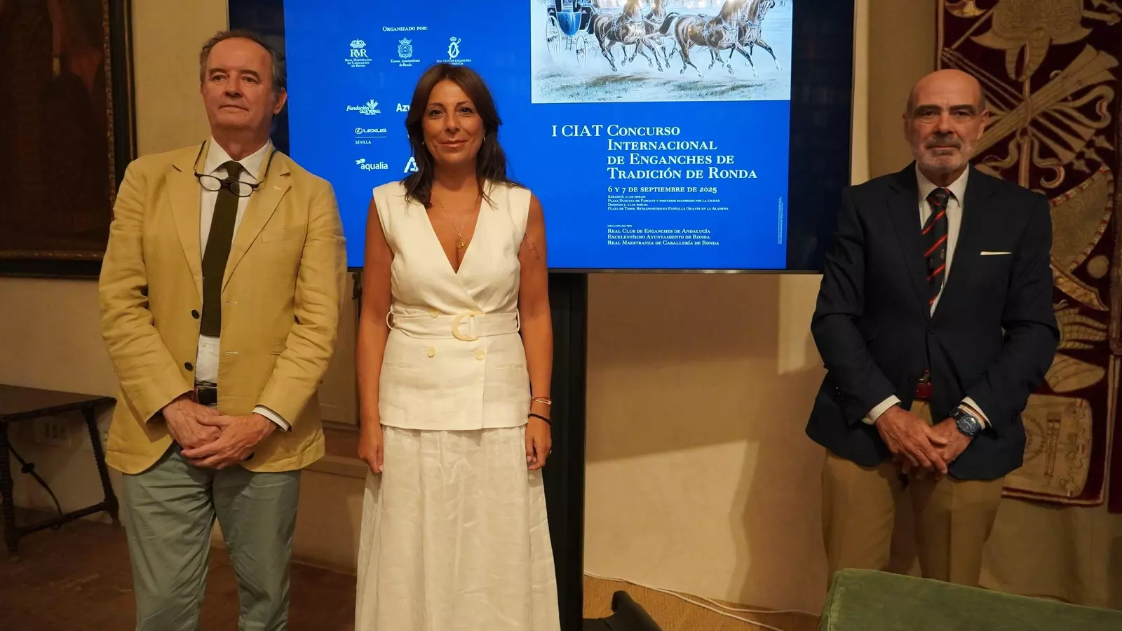 Ronda presenta el I Concurso Internacional de Enganches de Tradición