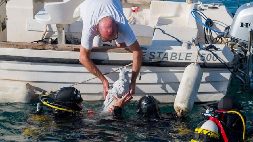 La Virgen del Carmen, en Banús
