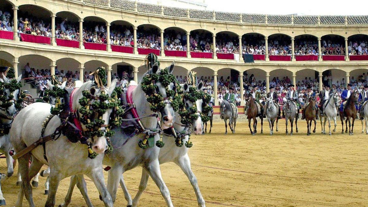 Málaga, de fiesta por las Candelarias
