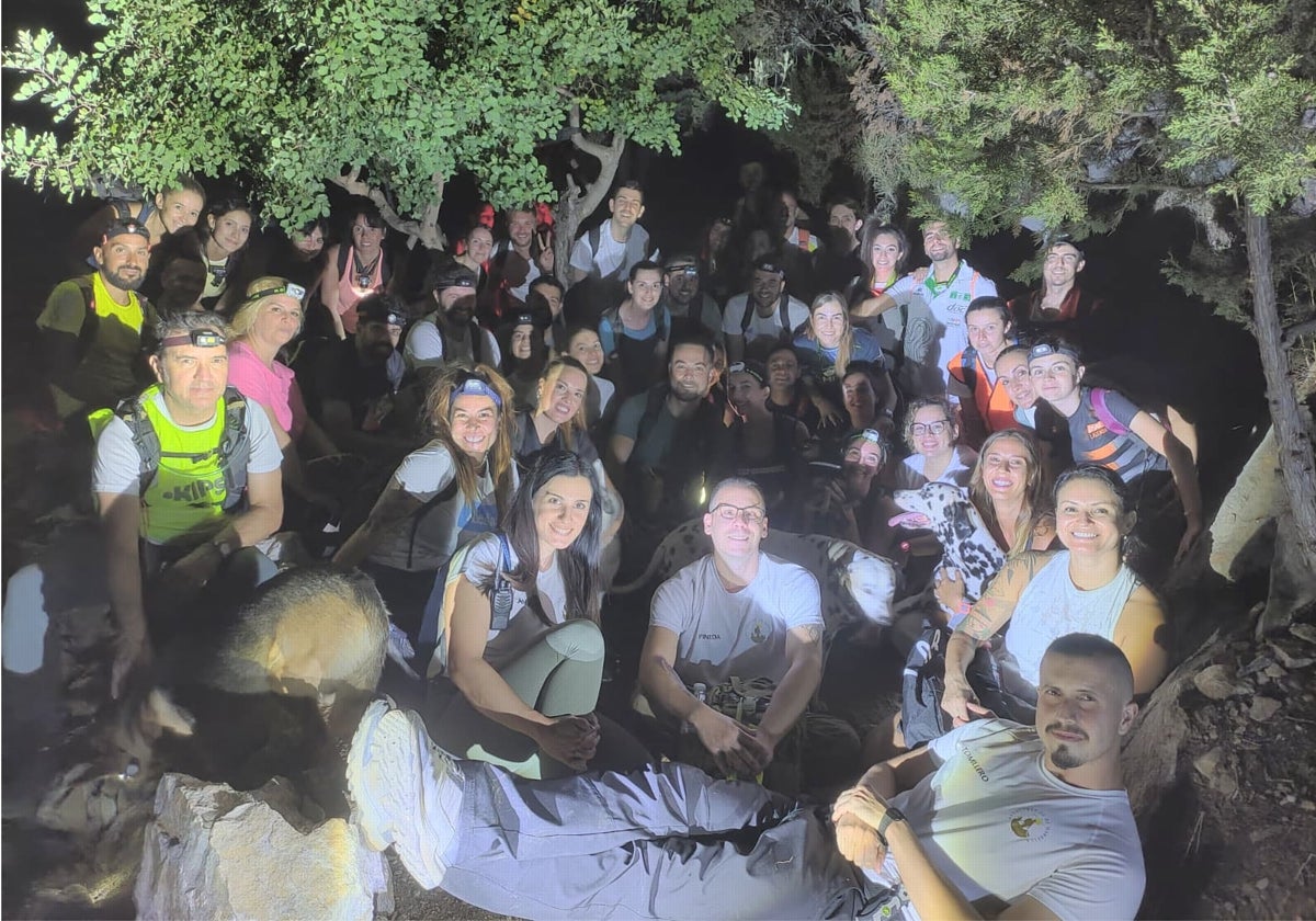 Aventureros de Marbella, los divulgadores de Sierra Blanca