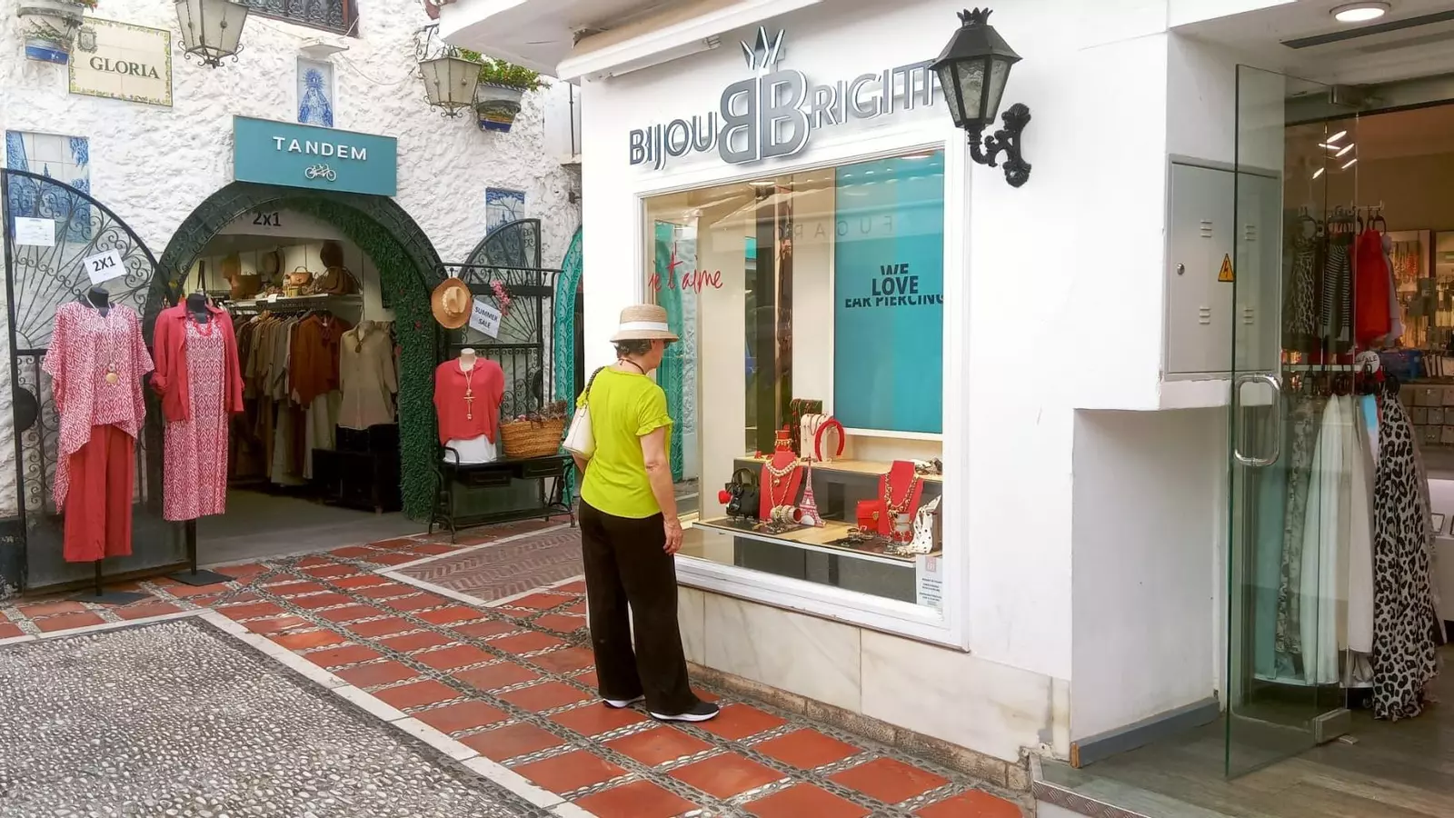 Baja la facturación más de un 10% en comercios de calidad del casco antiguo de Marbella en verano