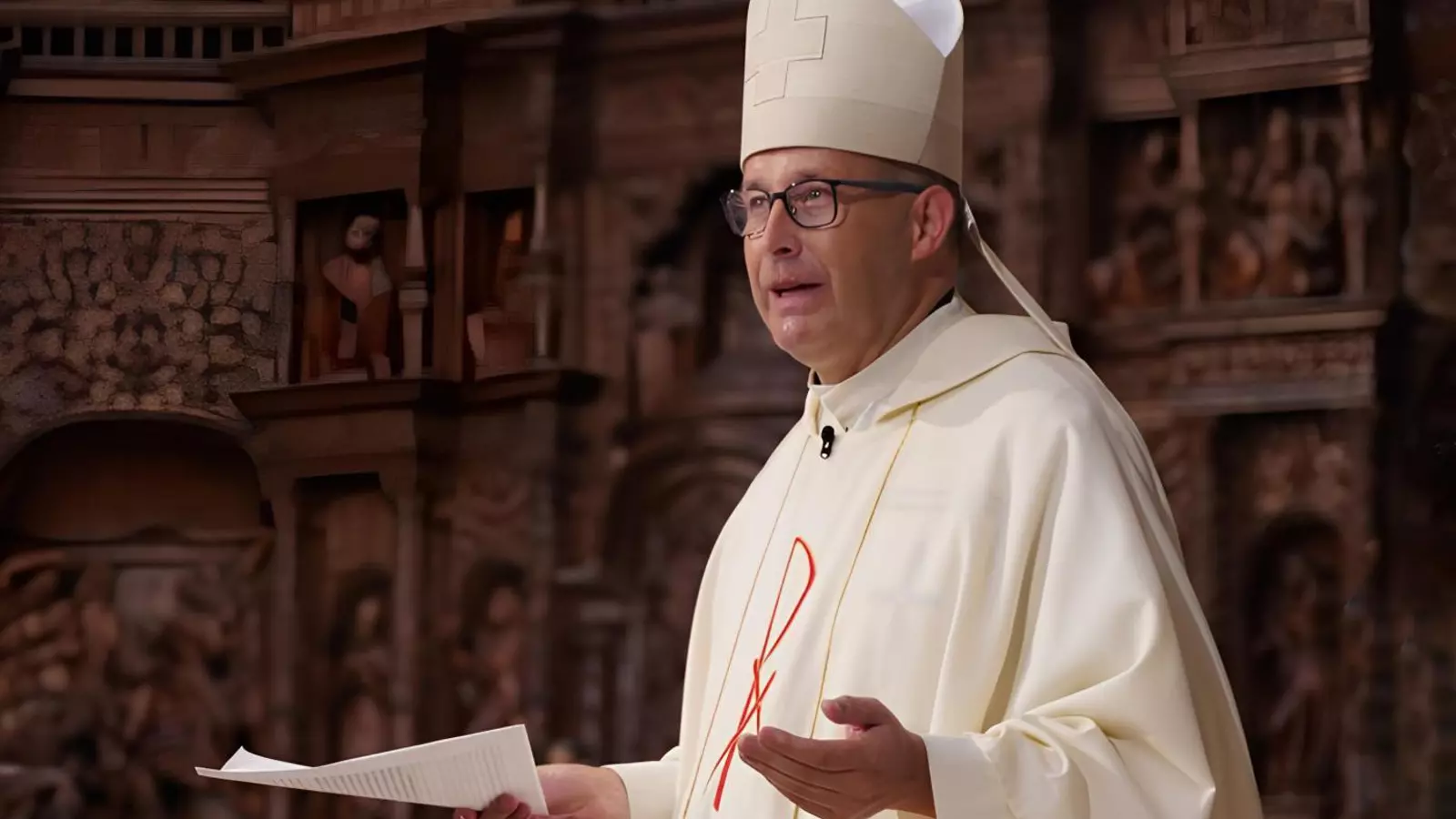 José Antonio Satué tomará posesión de la Diócesis de Málaga este sábado en la Catedral