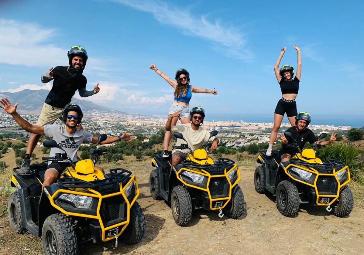 ATV Adventures Costa del Sol: una experiencia que suma diversión, adrenalina y naturaleza