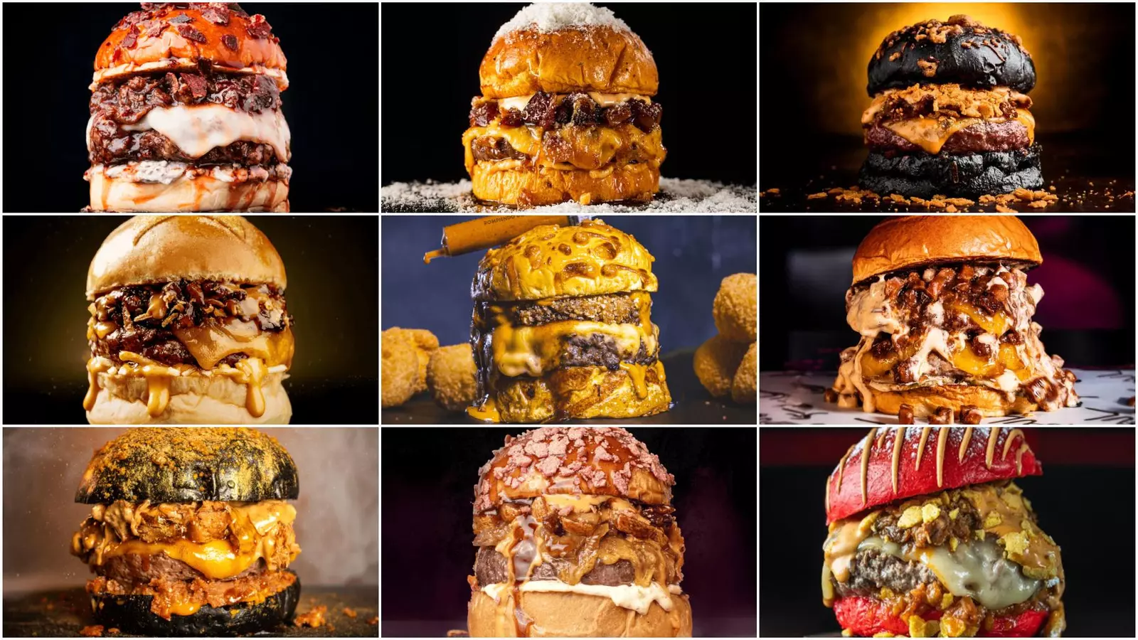 The Champions Burger ya está en Málaga: inauguración, nueva portada, 15 hamburguesas participantes y multitud de novedades