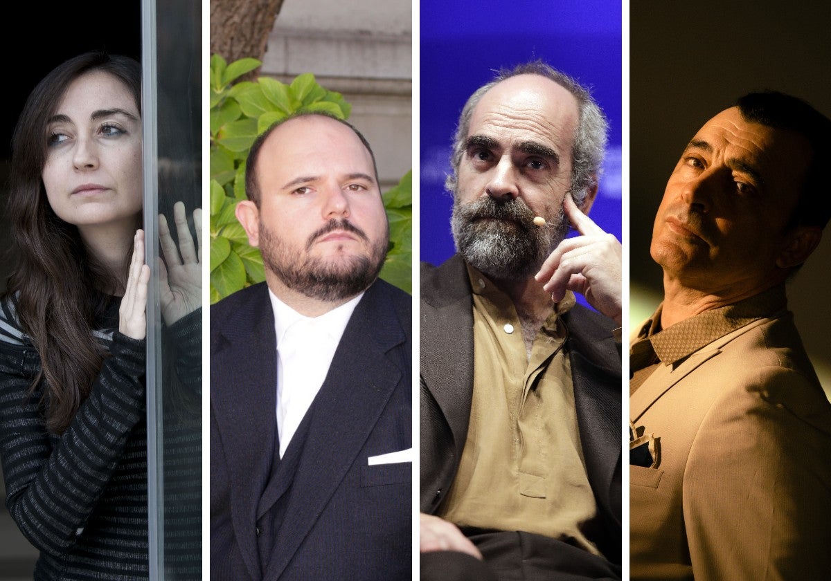 Zenet, Luis Tosar, Elvira Navarro y Niño de Elche, en la nueva temporada de La Malagueta