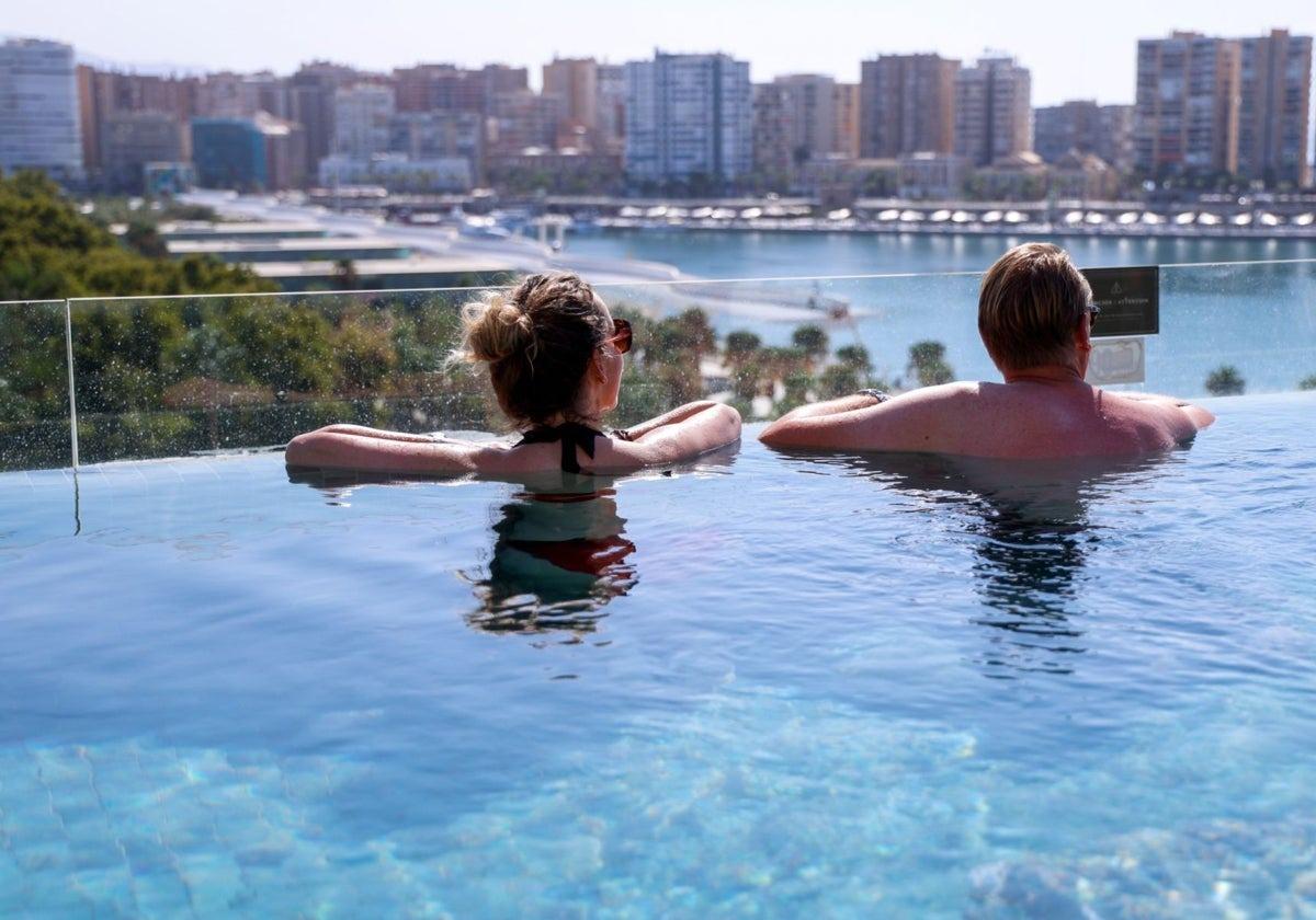 La ocupación hotelera en agosto en la Costa del Sol alcanza el 92,15%