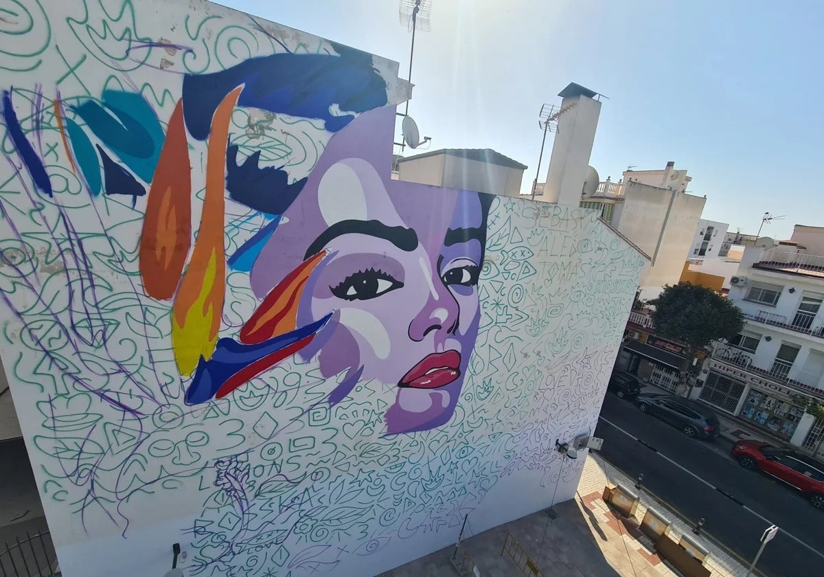 Torremolinos quiere llenar de murales el barrio de El Calvario
