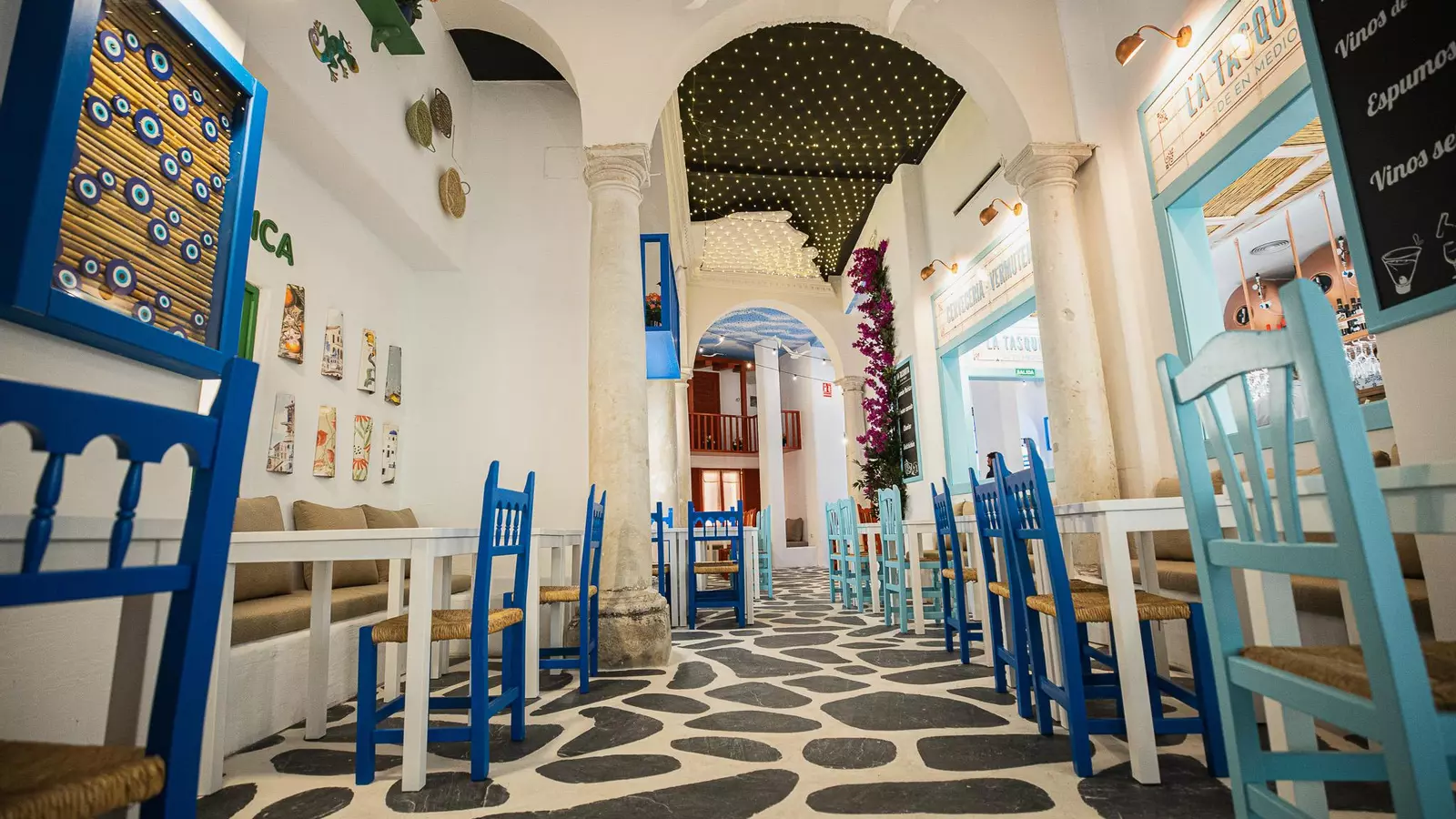 El restaurante de Málaga inspirado en 'Mamma Mía!' con el que es unánime la crítica: 