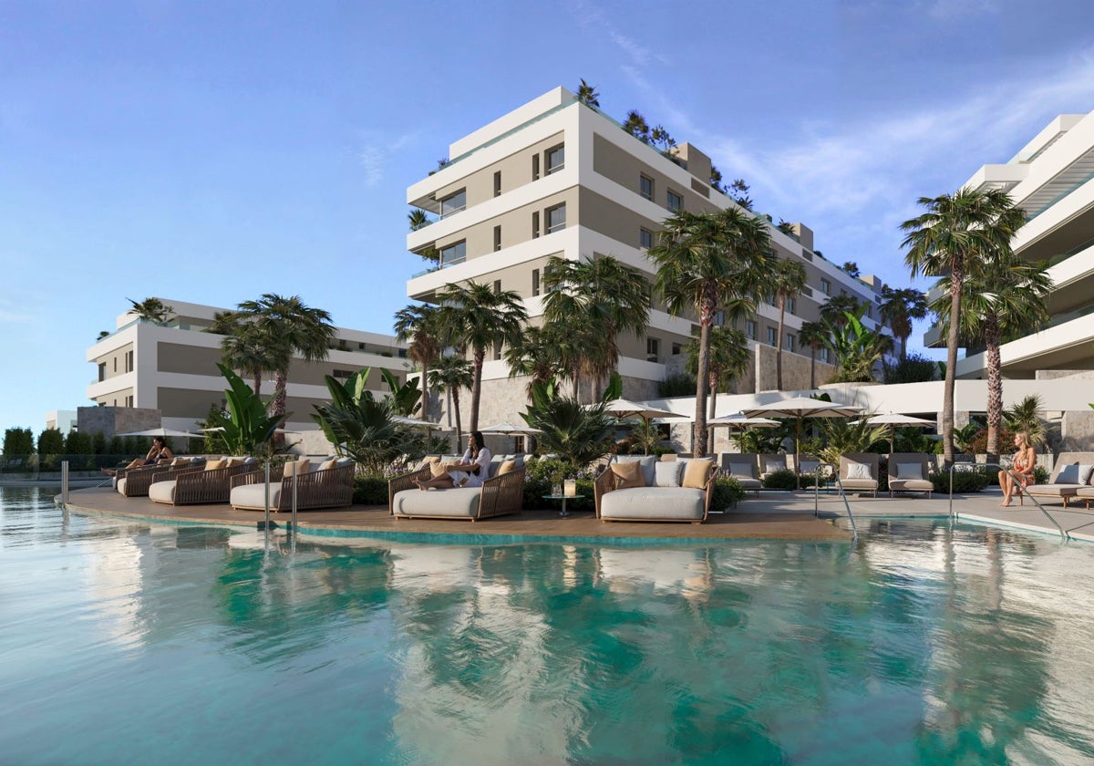 Rosmarino inicia en Riviera del Sol una de las grandes promociones de la Costa