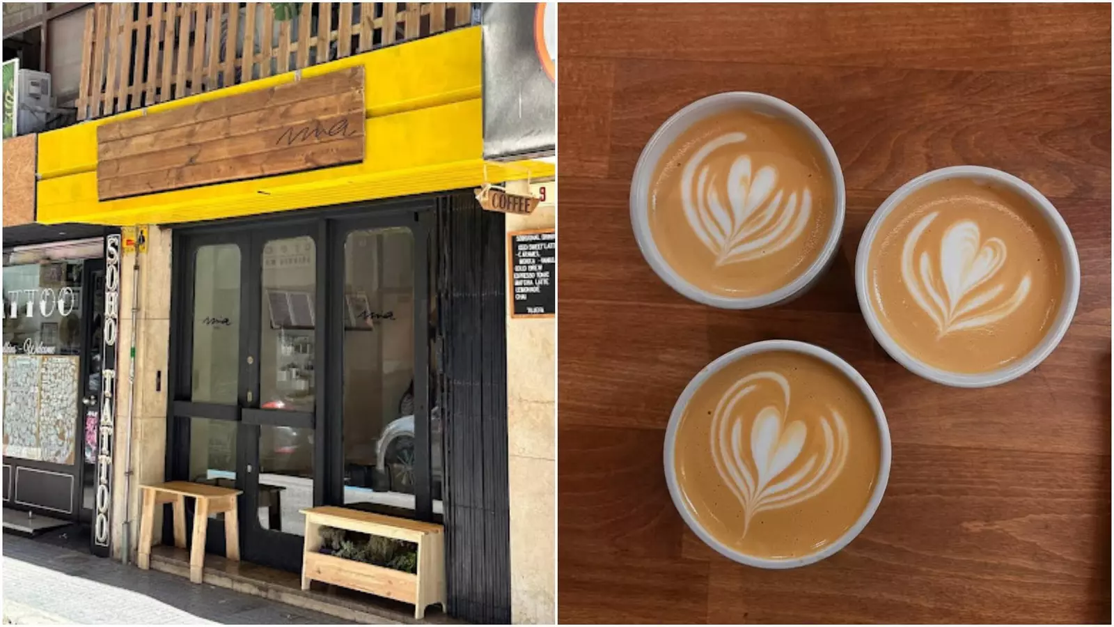 De Etiopía a Colombia en una taza: el café de especialidad que conquista a Málaga y a uno de sus chefs Michelin