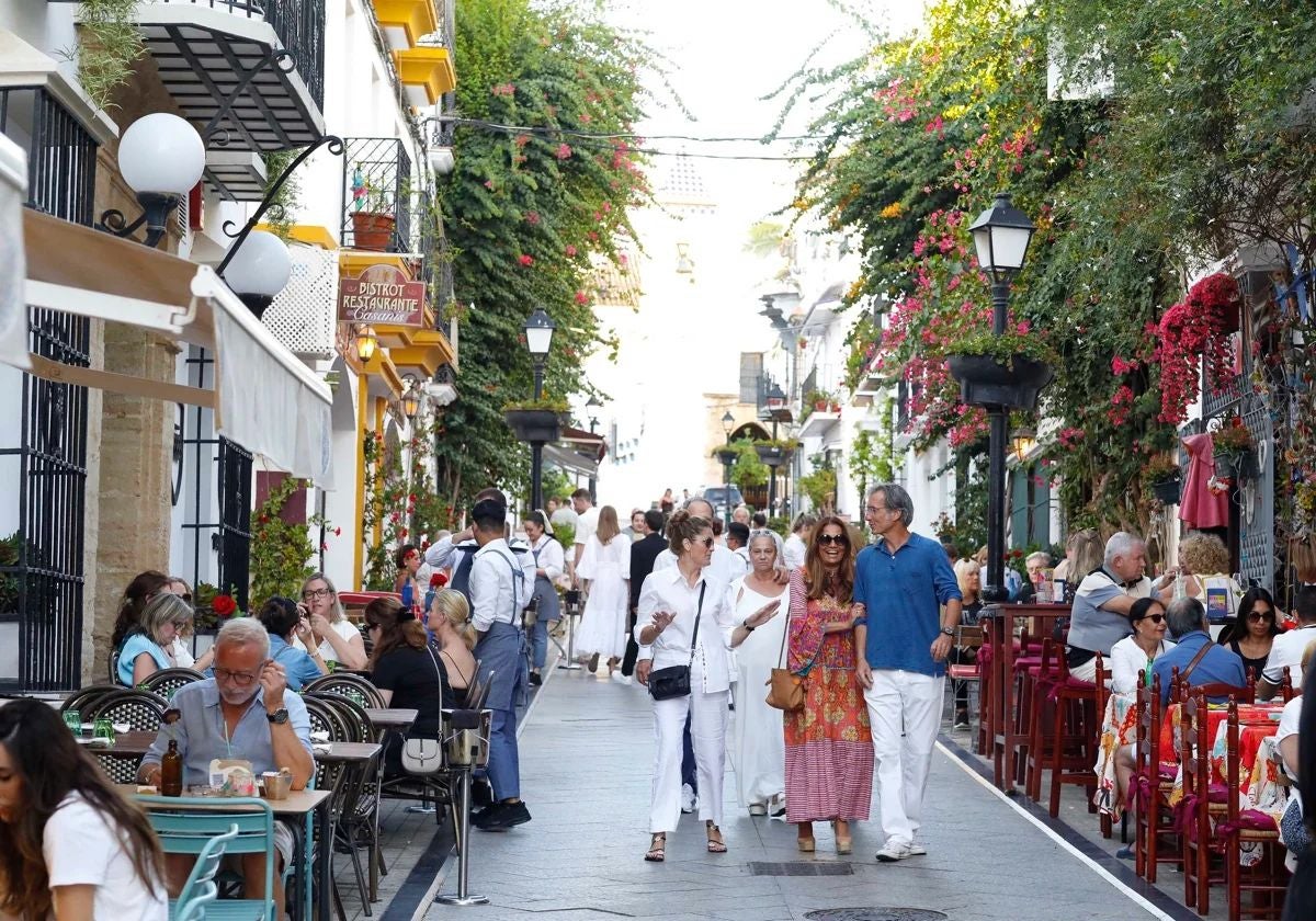 Marbella mantiene cifras históricas de empleo, con récord de autónomos y más cotizantes