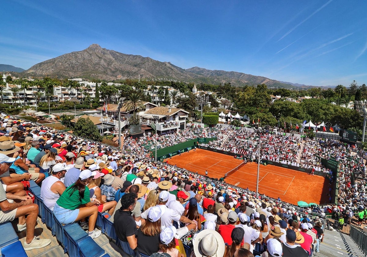 Ángeles Muñoz destaca el éxito de organización y deportivo de la Copa Davis