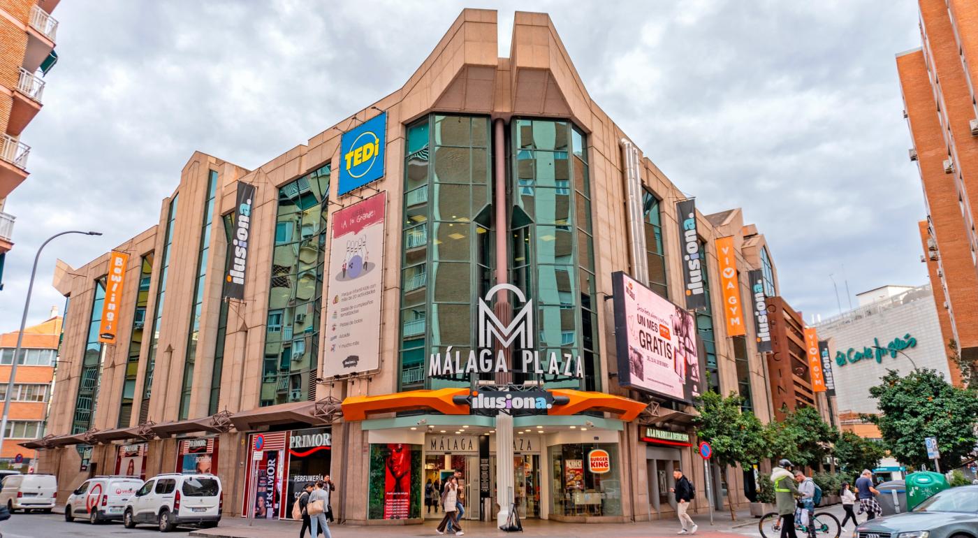 Malaga Plaza Shopping Center